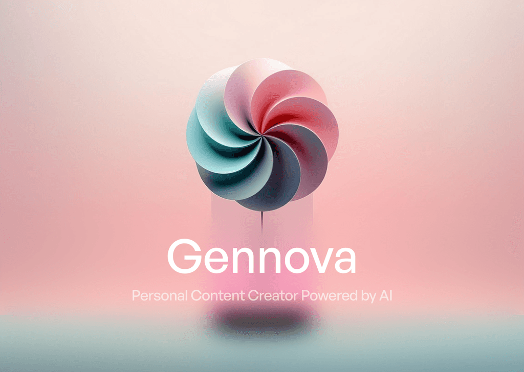 Gennova: Personal Content Creator Powered by AI